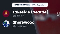 Recap: Lakeside  (Seattle) vs. Shorewood  2021