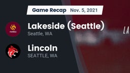 Recap: Lakeside  (Seattle) vs. Lincoln   2021