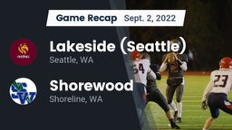 Recap: Lakeside  (Seattle) vs. Shorewood  2022