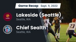Recap: Lakeside  (Seattle) vs. Chief Sealth  2022
