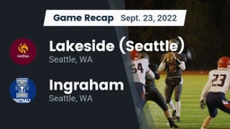 Recap: Lakeside  (Seattle) vs. Ingraham  2022