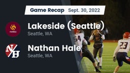 Recap: Lakeside  (Seattle) vs. Nathan Hale  2022
