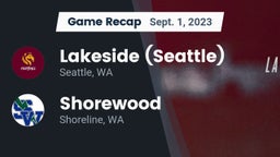 Recap: Lakeside  (Seattle) vs. Shorewood  2023