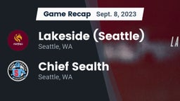 Recap: Lakeside  (Seattle) vs. Chief Sealth  2023