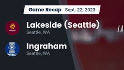 Recap: Lakeside  (Seattle) vs. Ingraham  2023