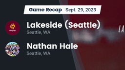 Recap: Lakeside  (Seattle) vs. Nathan Hale  2023