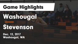 Washougal  vs Stevenson  Game Highlights - Dec. 12, 2017