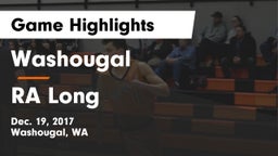 Washougal  vs RA Long  Game Highlights - Dec. 19, 2017