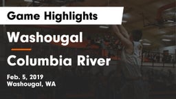 Washougal  vs Columbia River  Game Highlights - Feb. 5, 2019