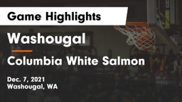 Washougal  vs Columbia White Salmon  Game Highlights - Dec. 7, 2021