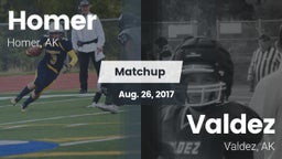 Matchup: Homer  vs. Valdez  2017