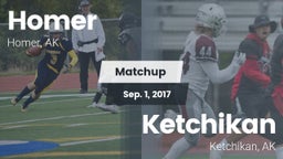 Matchup: Homer  vs. Ketchikan  2017