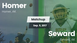 Matchup: Homer  vs. Seward  2017