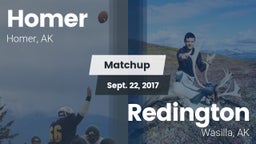 Matchup: Homer  vs. Redington  2017