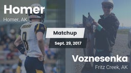 Matchup: Homer  vs. Voznesenka  2017