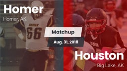 Matchup: Homer  vs. Houston  2018