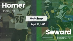 Matchup: Homer  vs. Seward  2018