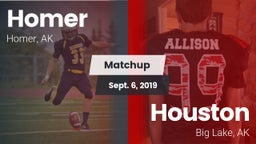 Matchup: Homer  vs. Houston  2019