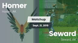 Matchup: Homer  vs. Seward  2019