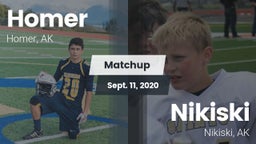 Matchup: Homer  vs. Nikiski  2020