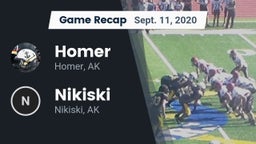 Recap: Homer  vs. Nikiski  2020