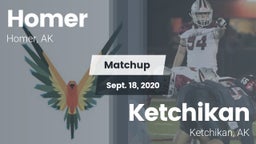 Matchup: Homer  vs. Ketchikan  2020