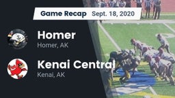 Recap: Homer  vs. Kenai Central  2020