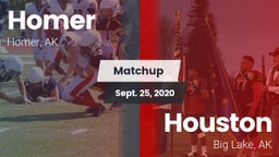 Matchup: Homer  vs. Houston  2020