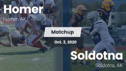 Matchup: Homer  vs. Soldotna  2020