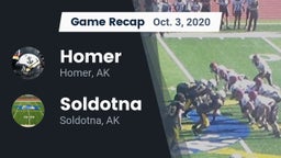 Recap: Homer  vs. Soldotna  2020