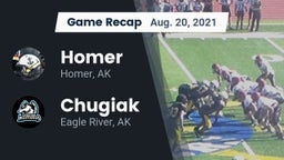 Recap: Homer  vs. Chugiak  2021