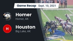 Recap: Homer  vs. Houston  2021