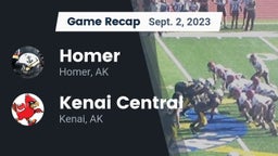 Recap: Homer  vs. Kenai Central  2023