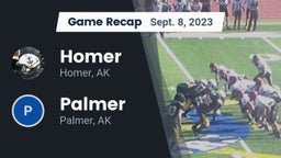 Recap: Homer  vs. Palmer  2023