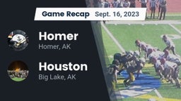 Recap: Homer  vs. Houston  2023