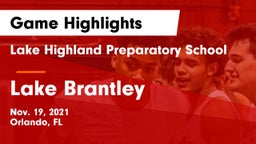 Lake Highland Preparatory School vs Lake Brantley  Game Highlights - Nov. 19, 2021