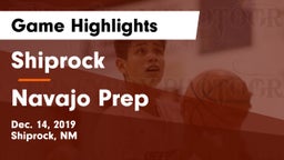 Shiprock  vs Navajo Prep  Game Highlights - Dec. 14, 2019