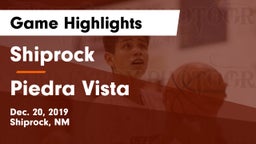 Shiprock  vs Piedra Vista  Game Highlights - Dec. 20, 2019