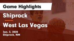 Shiprock  vs West Las Vegas  Game Highlights - Jan. 3, 2020