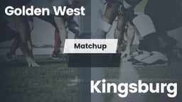 Matchup: Golden West High vs. Kingsburg 2016