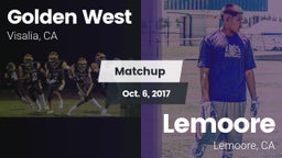 Matchup: Golden West High vs. Lemoore 2017