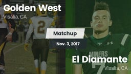 Matchup: Golden West High vs. El Diamante  2017