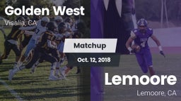 Matchup: Golden West High vs. Lemoore 2018