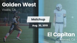 Matchup: Golden West High vs. El Capitan  2019