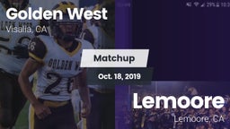 Matchup: Golden West High vs. Lemoore 2019