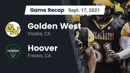 Recap: Golden West  vs. Hoover  2021