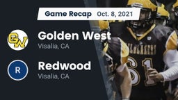 Recap: Golden West  vs. Redwood  2021