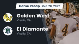 Recap: Golden West  vs. El Diamante  2022