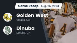 Recap: Golden West  vs. Dinuba  2023