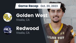 Recap: Golden West  vs. Redwood  2023